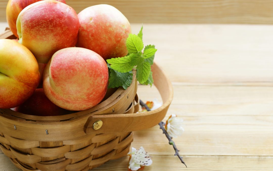 Resident Recipes: Frieda’s Easy Peach Cobbler