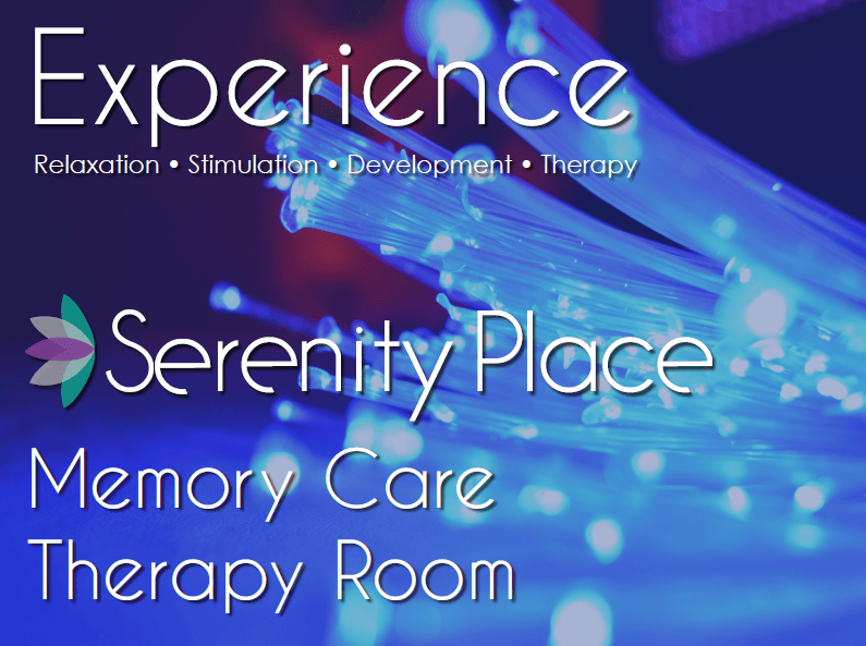 Introducing: Serenity Place Multi-Sensory Therapy