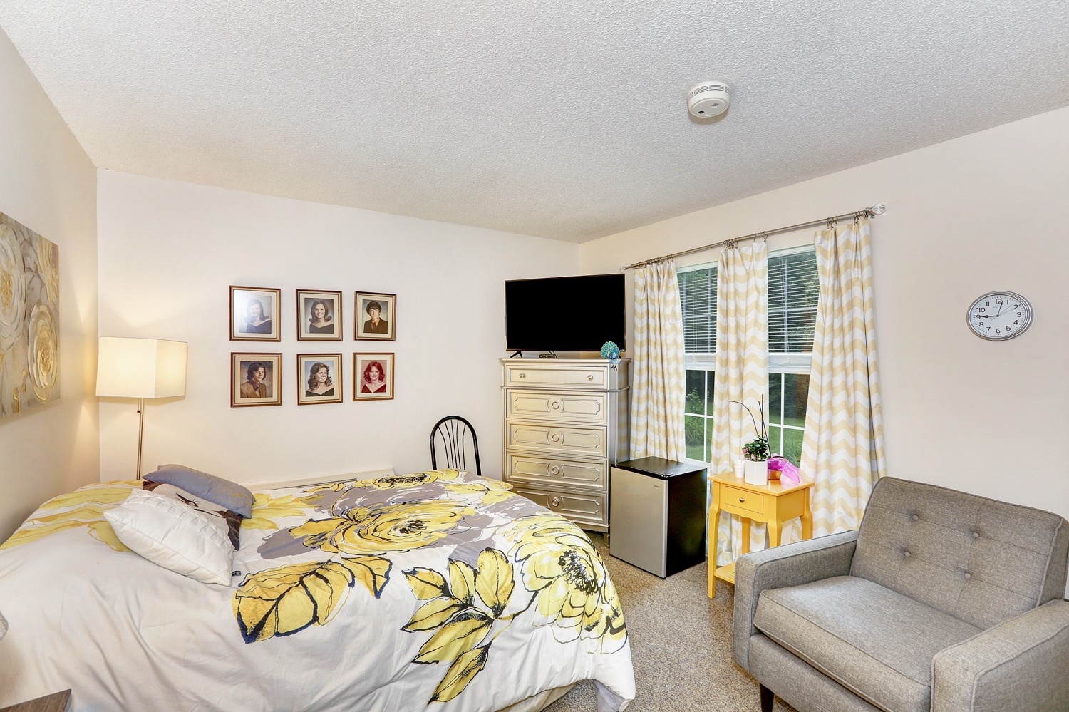 The Cottages Corinth, MS location bedroom
