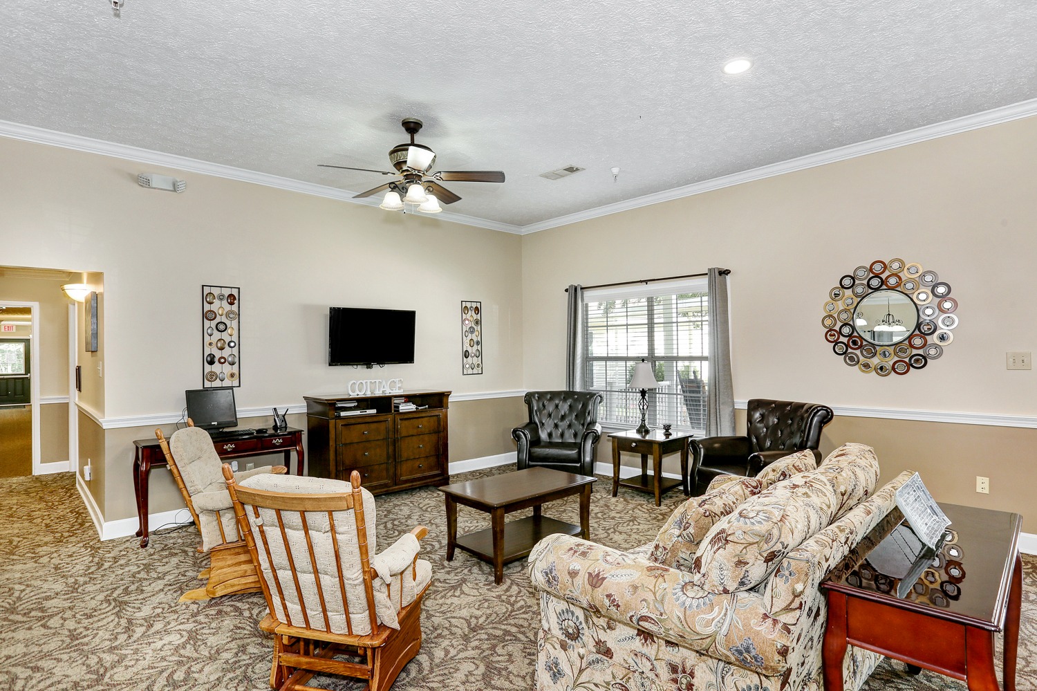 The Cottages Decatur, AL interior