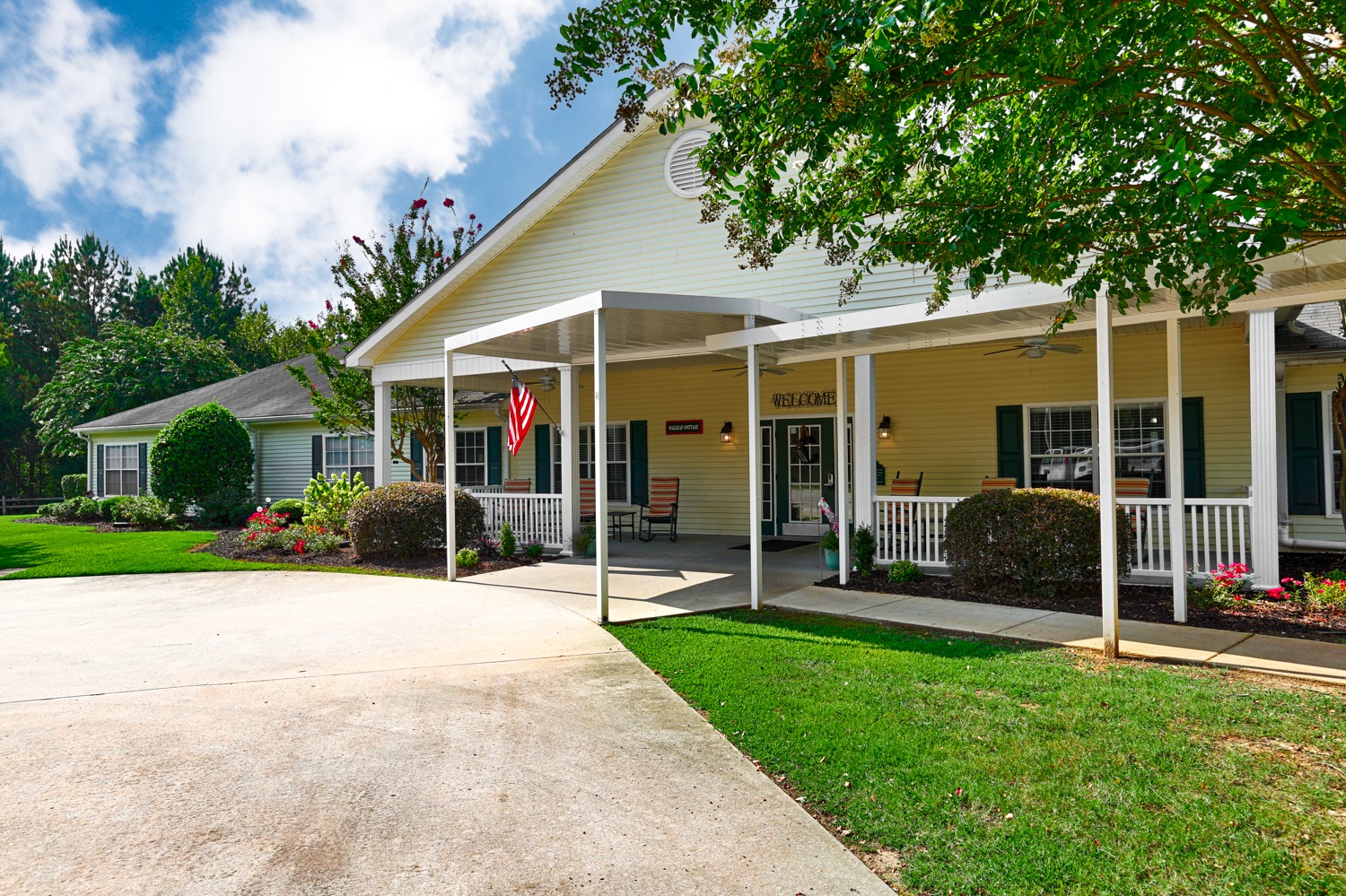 The Cottages Decatur, AL location