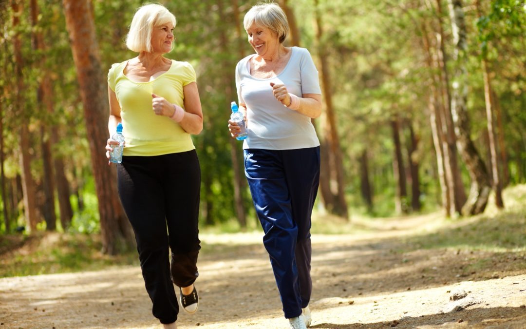 Seniors Who Run Regularly Reap the Benefits