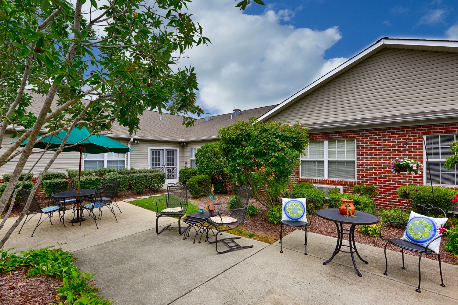 The Cottages Florence, AL location